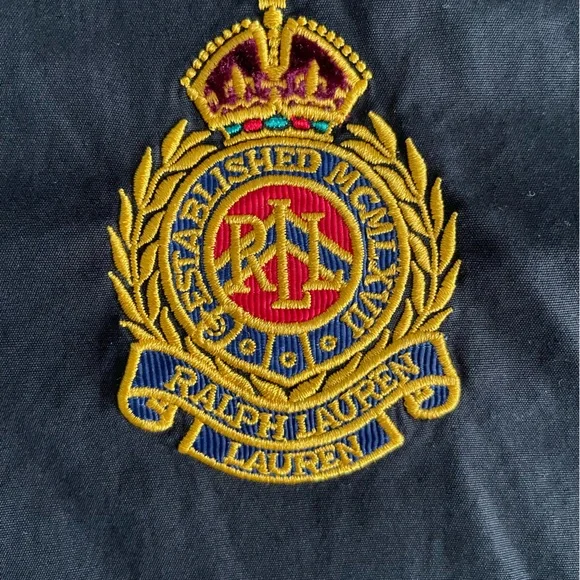 Black Ralph Lauren Button Down Shirt - Picture 6 of 11